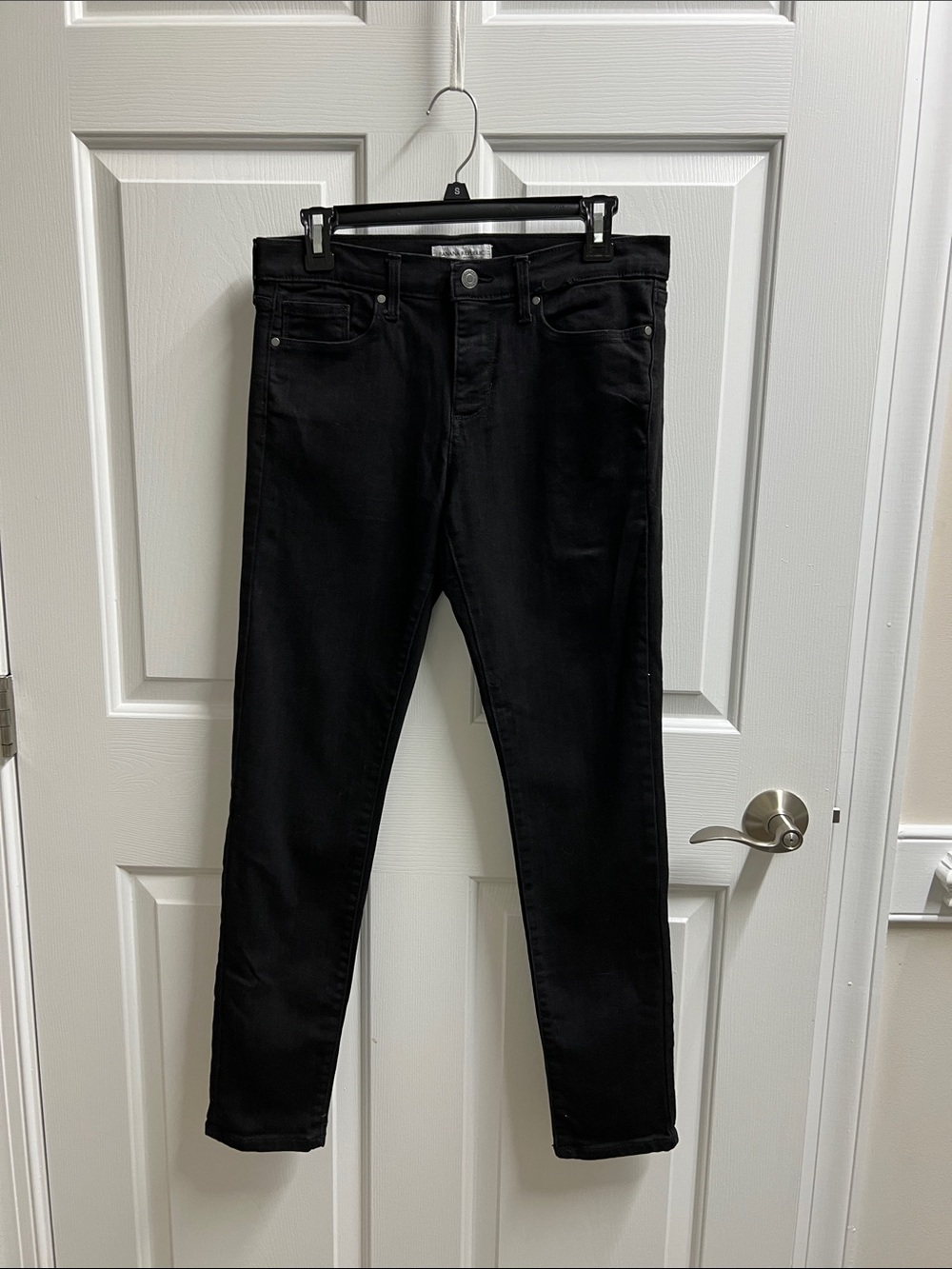 Banana Republic Factory Black Women's skinny jeans 29 inseam 30 576